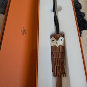 Hermès Chouette Owl Bag Charm Brandnew